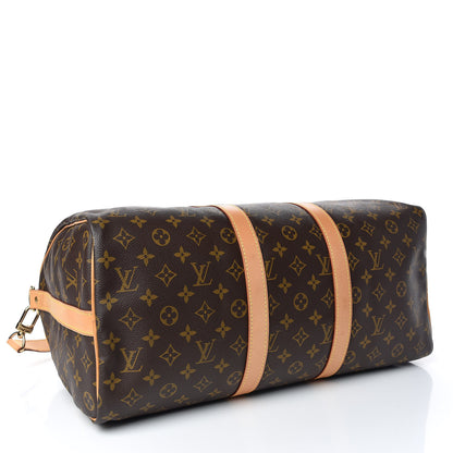 Louis Vuitton Monogram Keepall Bandouliere 45 5 of 13