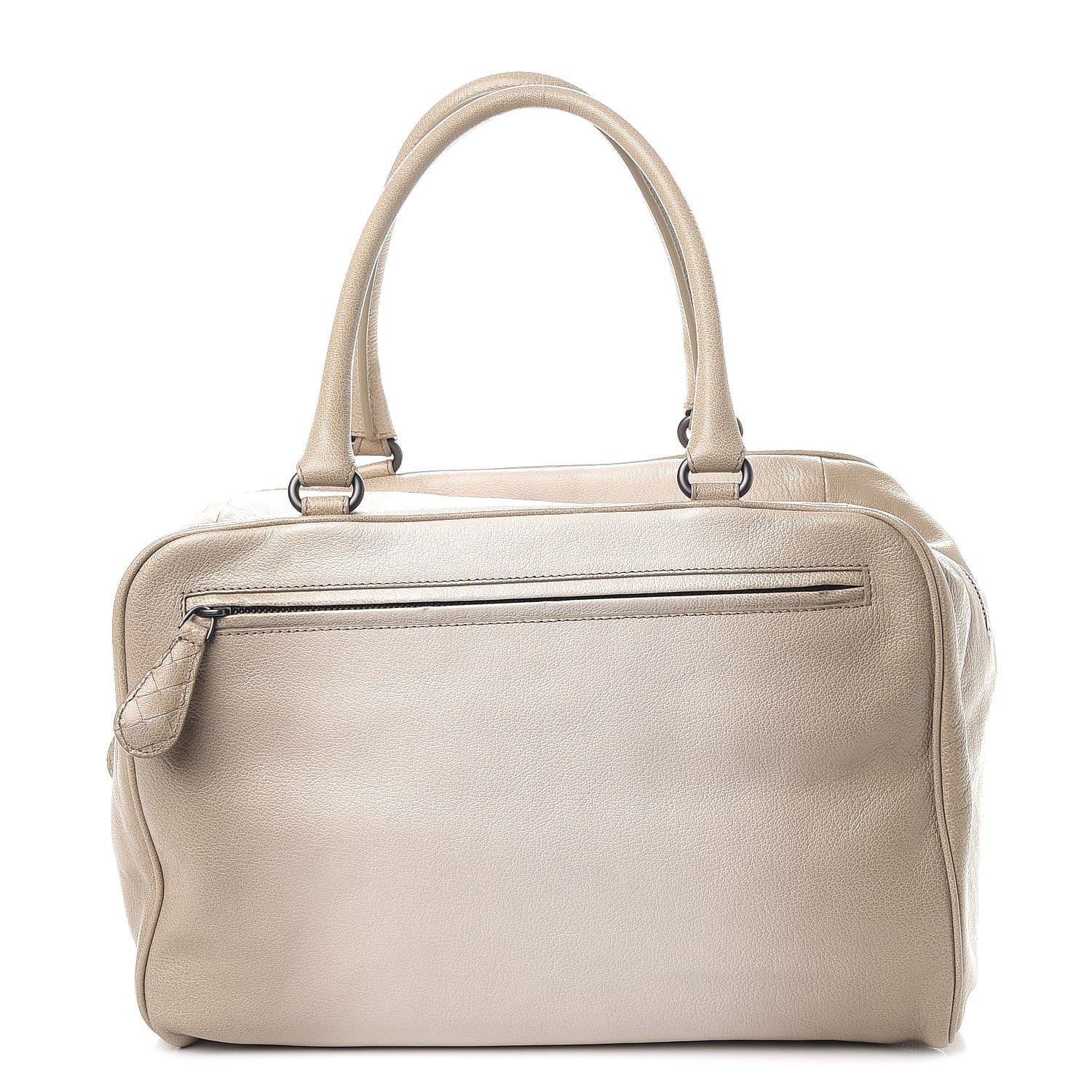 Bottega Veneta Madras Goatskin Sfumato Brera Bag Sand 1 of 11