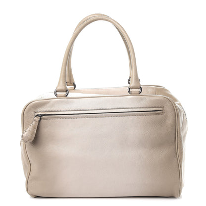 Bottega Veneta Madras Goatskin Sfumato Brera Bag Sand 1 of 11