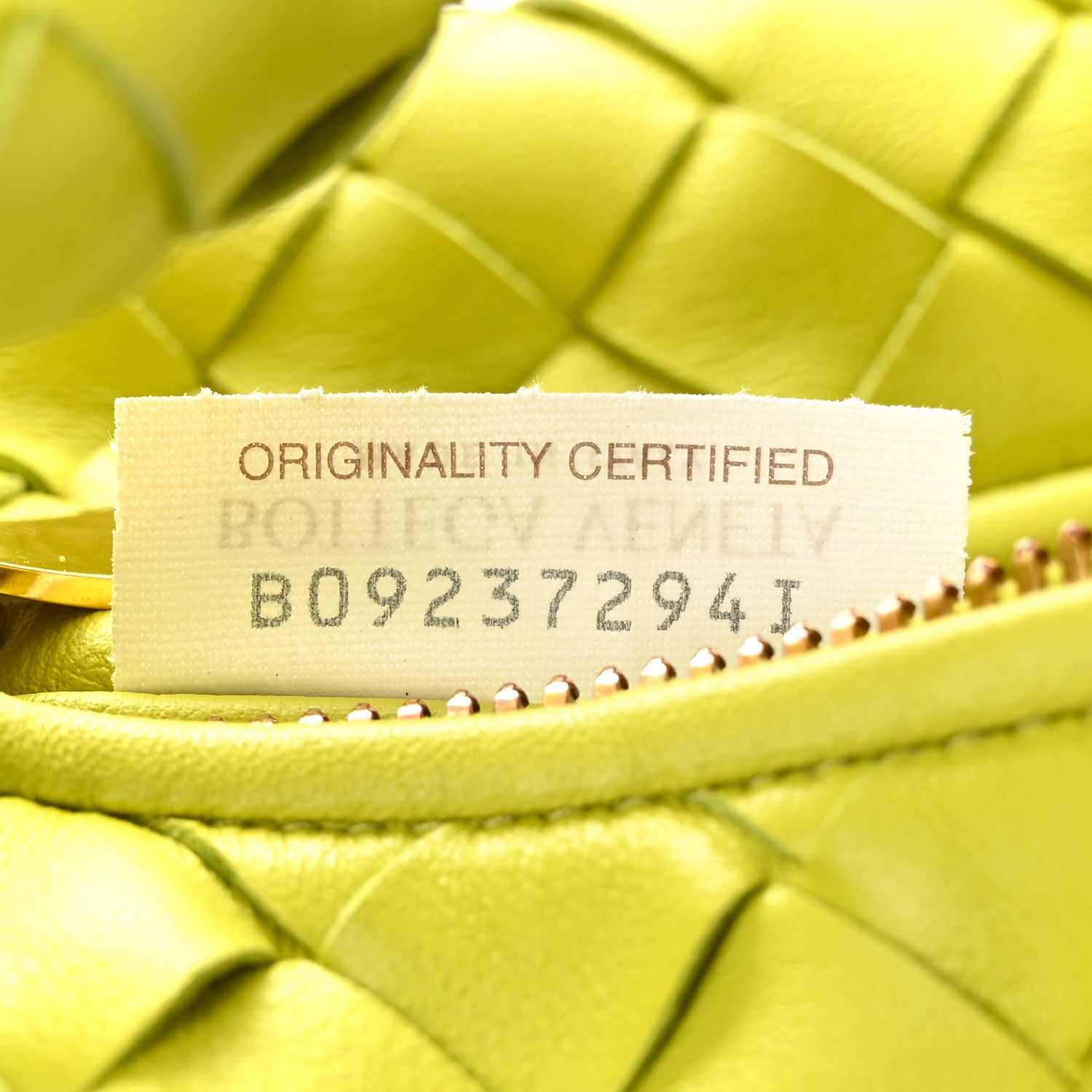 Bottega Veneta Nappa Intrecciato Mini Jodie Kiwi 7 of 10