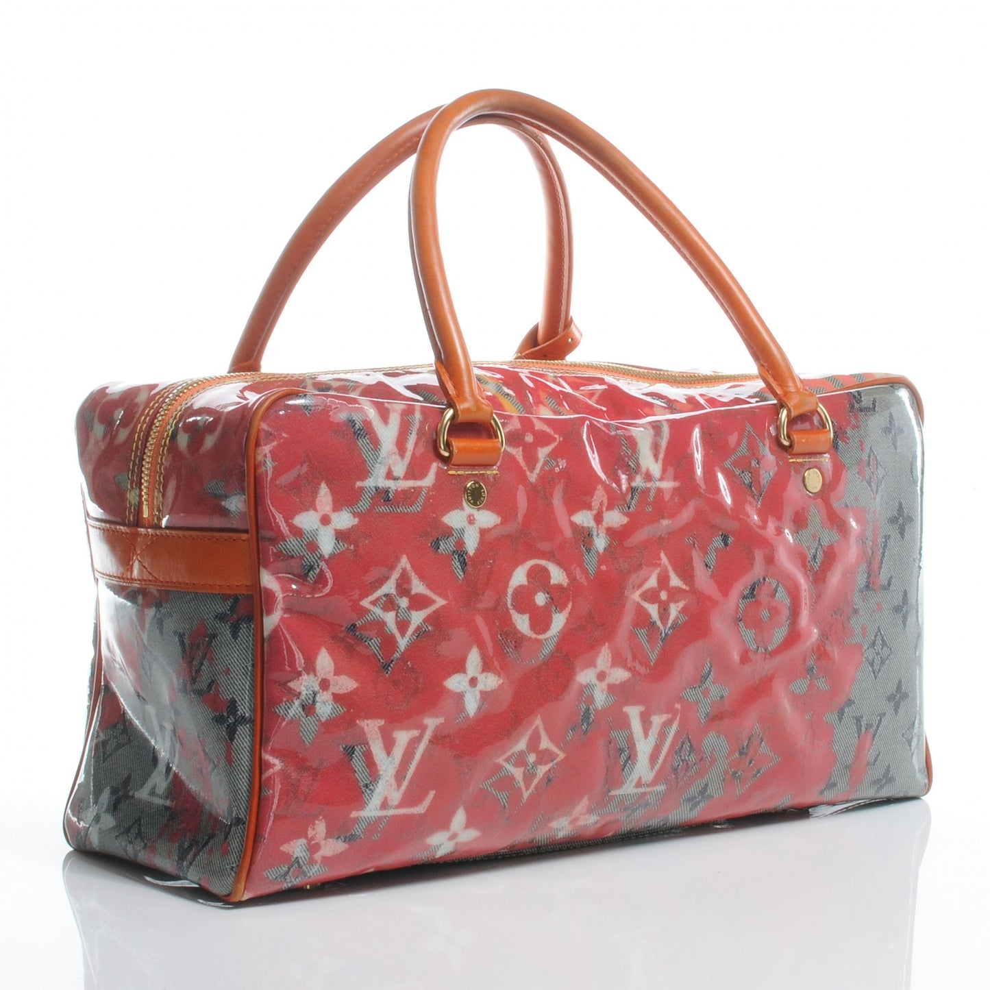 Monogram Pulp Defile Weekender PM Rose