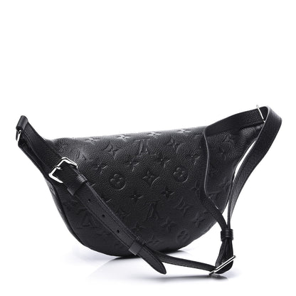 Louis Vuitton Empreinte Uniformes BumBag Black 2 of 10