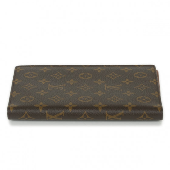 Monogram Agenda Cover w Address Book