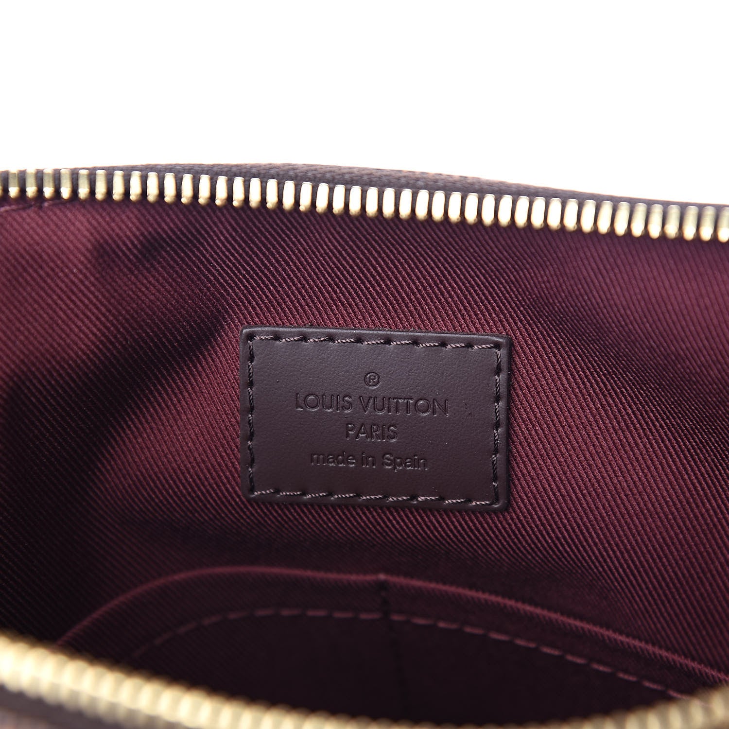 Louis Vuitton Damier Ebene Lymington 6 of 10