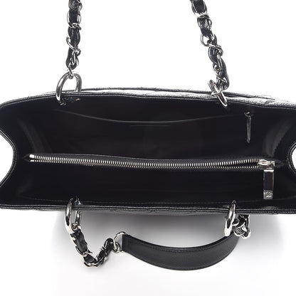 Chanel Caviar Quilted Grand Shopping Tote GST Black 5 of 11