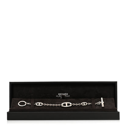 Hermes Sterling Silver Farandole Bracelet ST 4 of 4