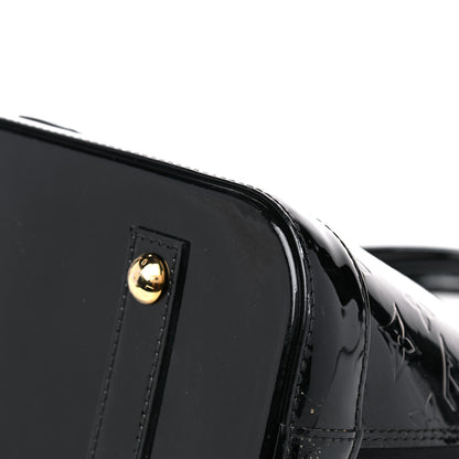 Louis Vuitton Vernis Alma PM Noir Magnetique 10 of 18