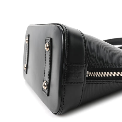 Louis Vuitton Epi Alma BB Black 9 of 10