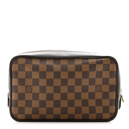 Louis Vuitton Damier Ebene Trousse Toilette 28 1 of 10
