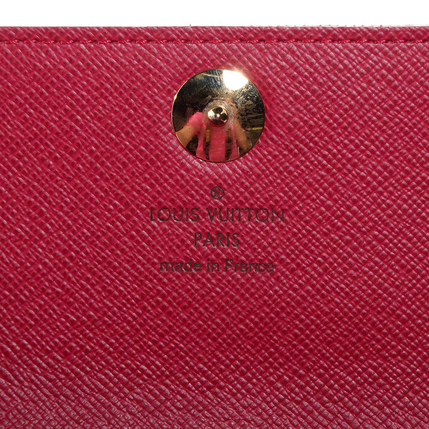 Monogram Multicolor Sarah Wallet White