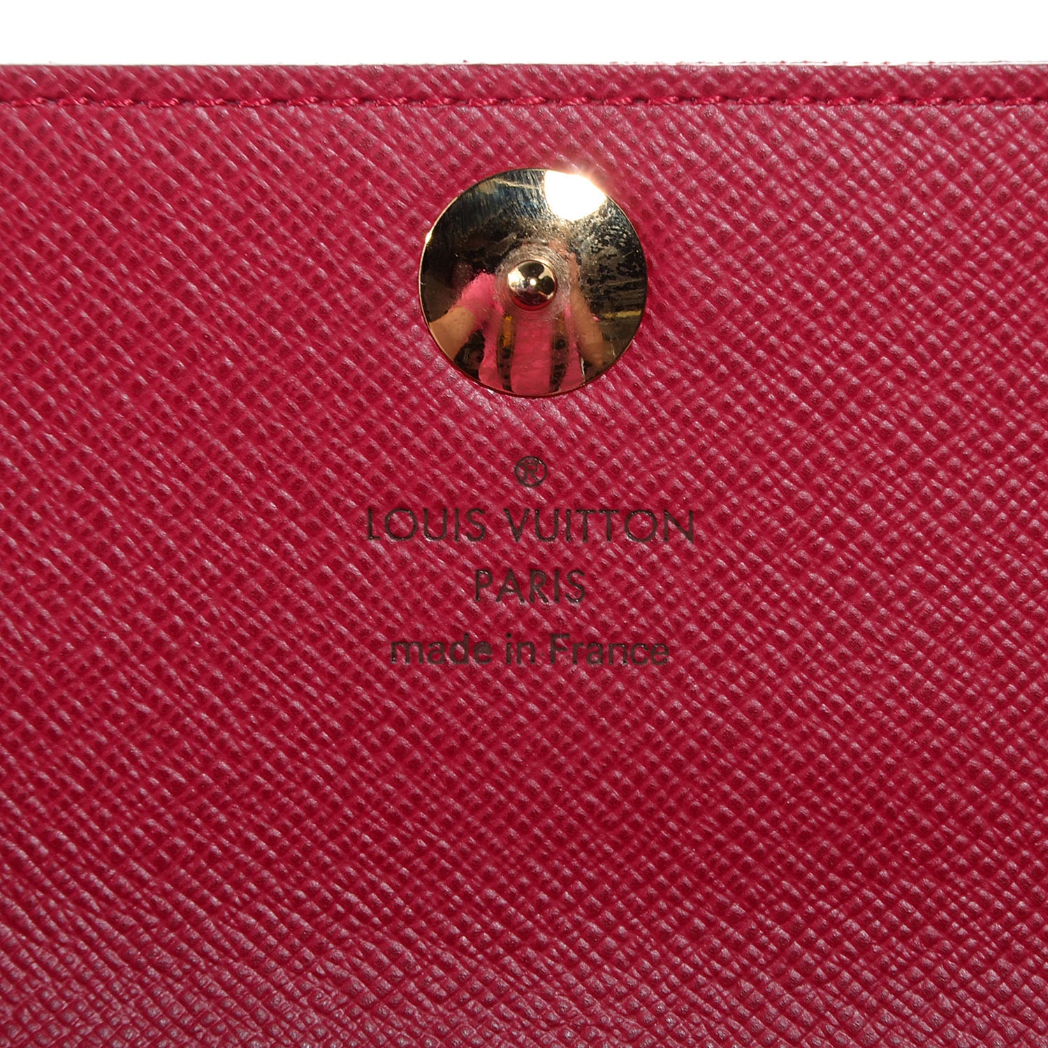 Louis Vuitton Monogram Multicolor Sarah Wallet White 5 of 7