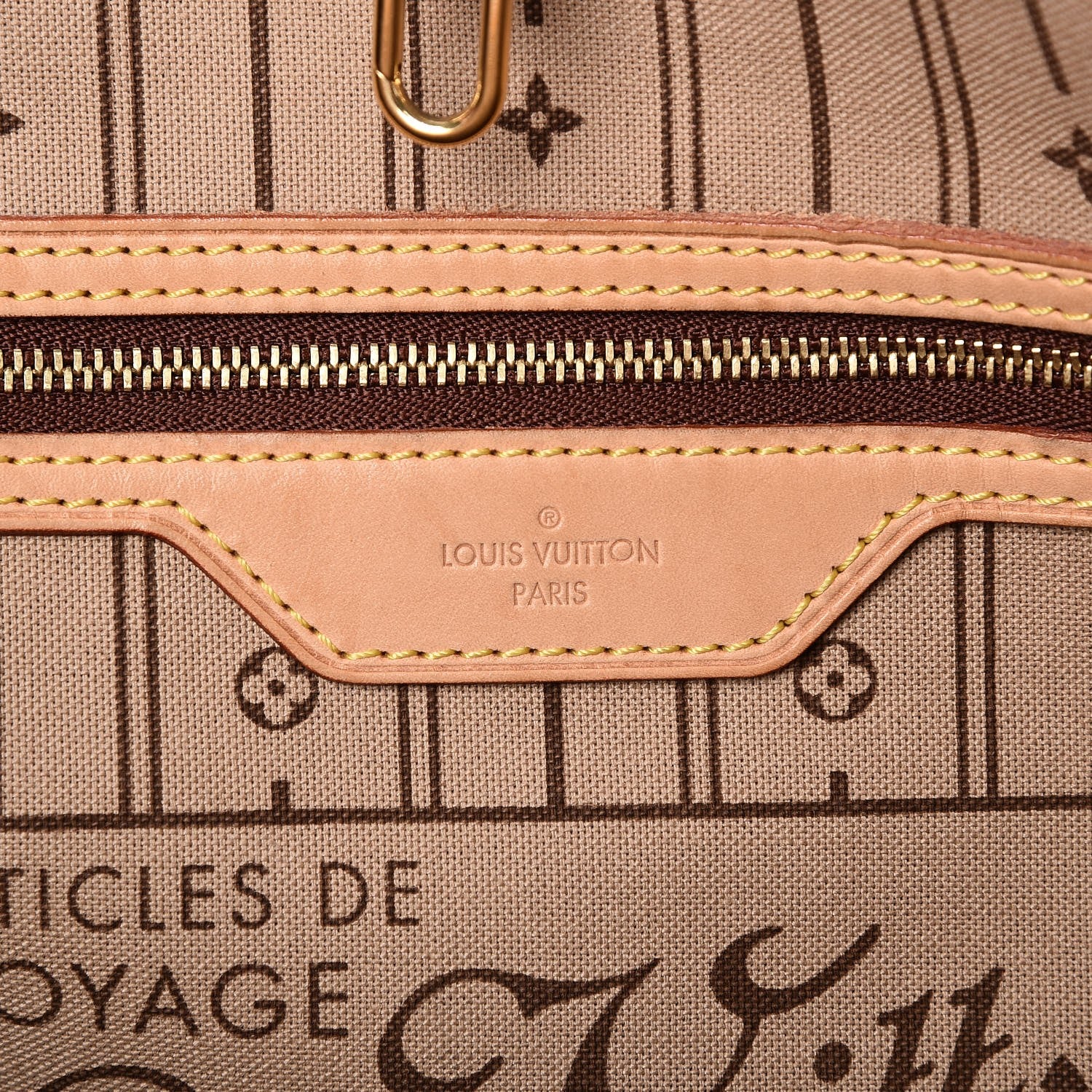 Louis Vuitton Monogram Neverfull MM 6 of 8