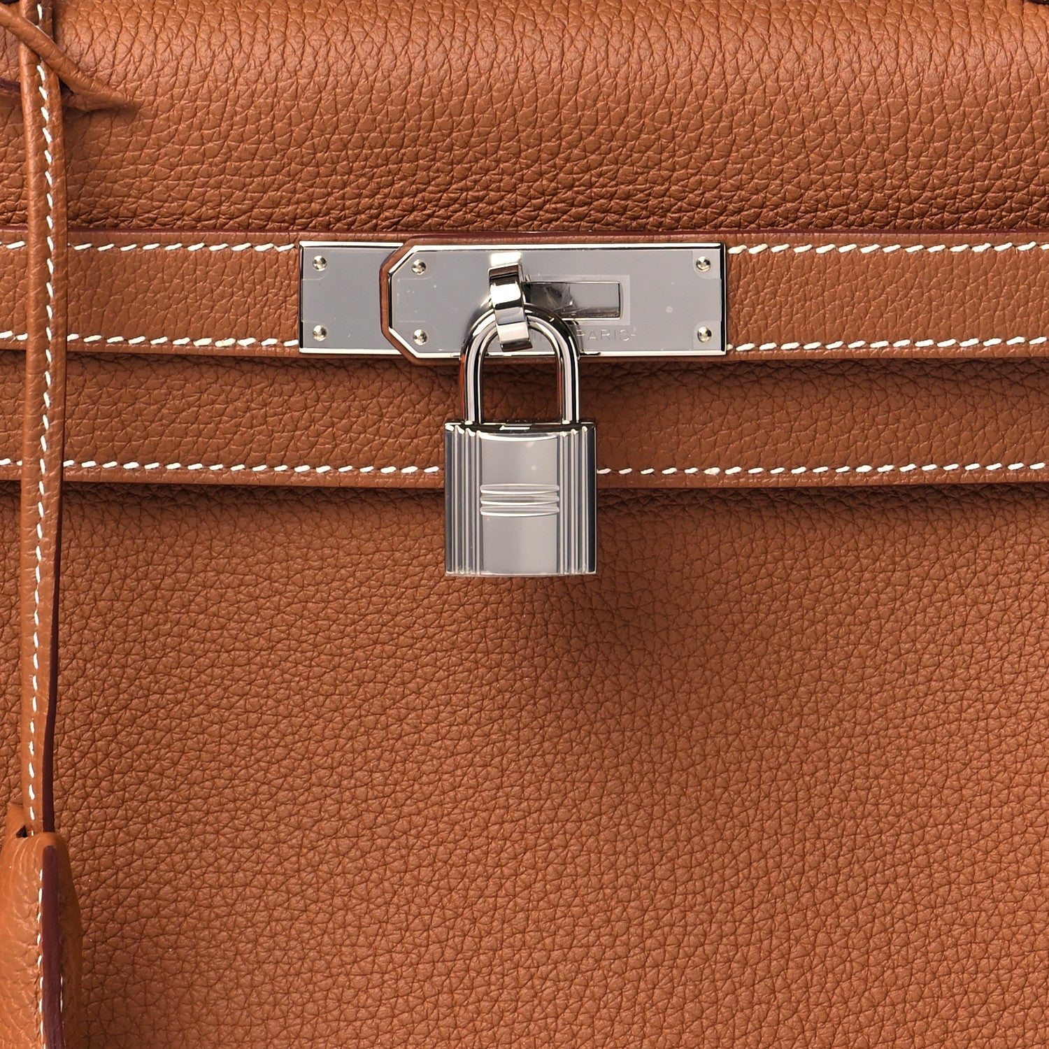 Hermes Togo Kelly Retourne 28 Gold 8 of 11