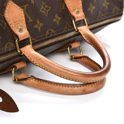 Louis Vuitton Monogram Speedy 35 17 of 18