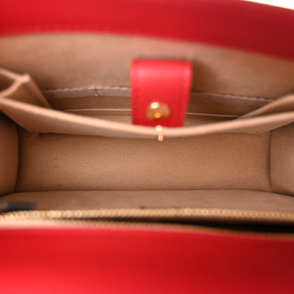 Dolce & Gabbana Calfskin DG Logo Flap Crossbody Bag Red 4 of 9