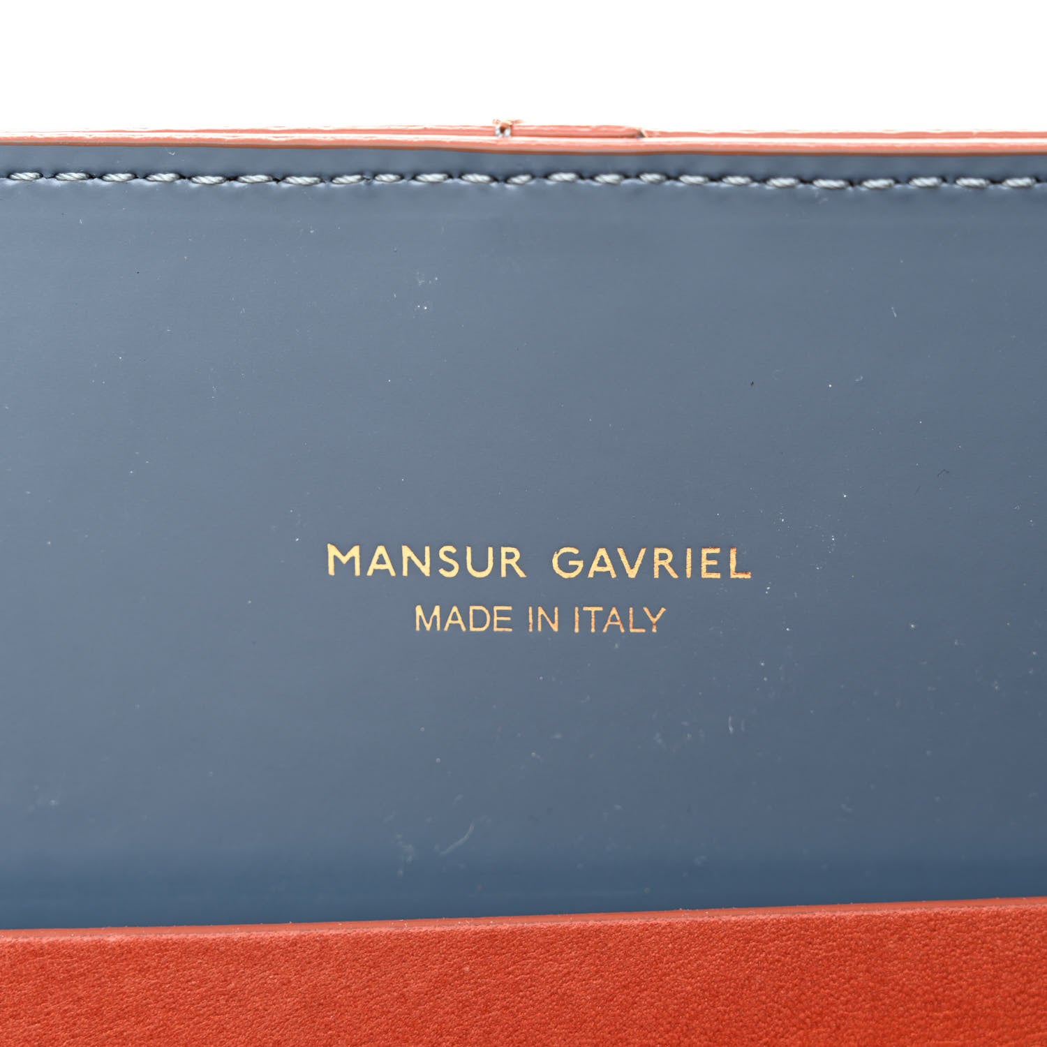 Mansur Gavriel Calfskin Folded Bag Bravi Avion 5 of 8