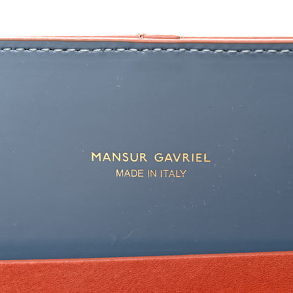 Mansur Gavriel Calfskin Folded Bag Bravi Avion 5 of 8