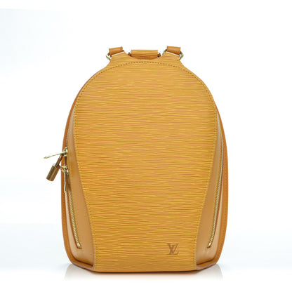 Louis Vuitton Epi Mabillon Backpack Tassil 1 of 7