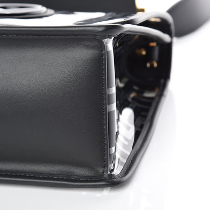 Fendi TPU FF Vitello Century F is Fendi Kan I Shoulder Bag Black 6 of 8