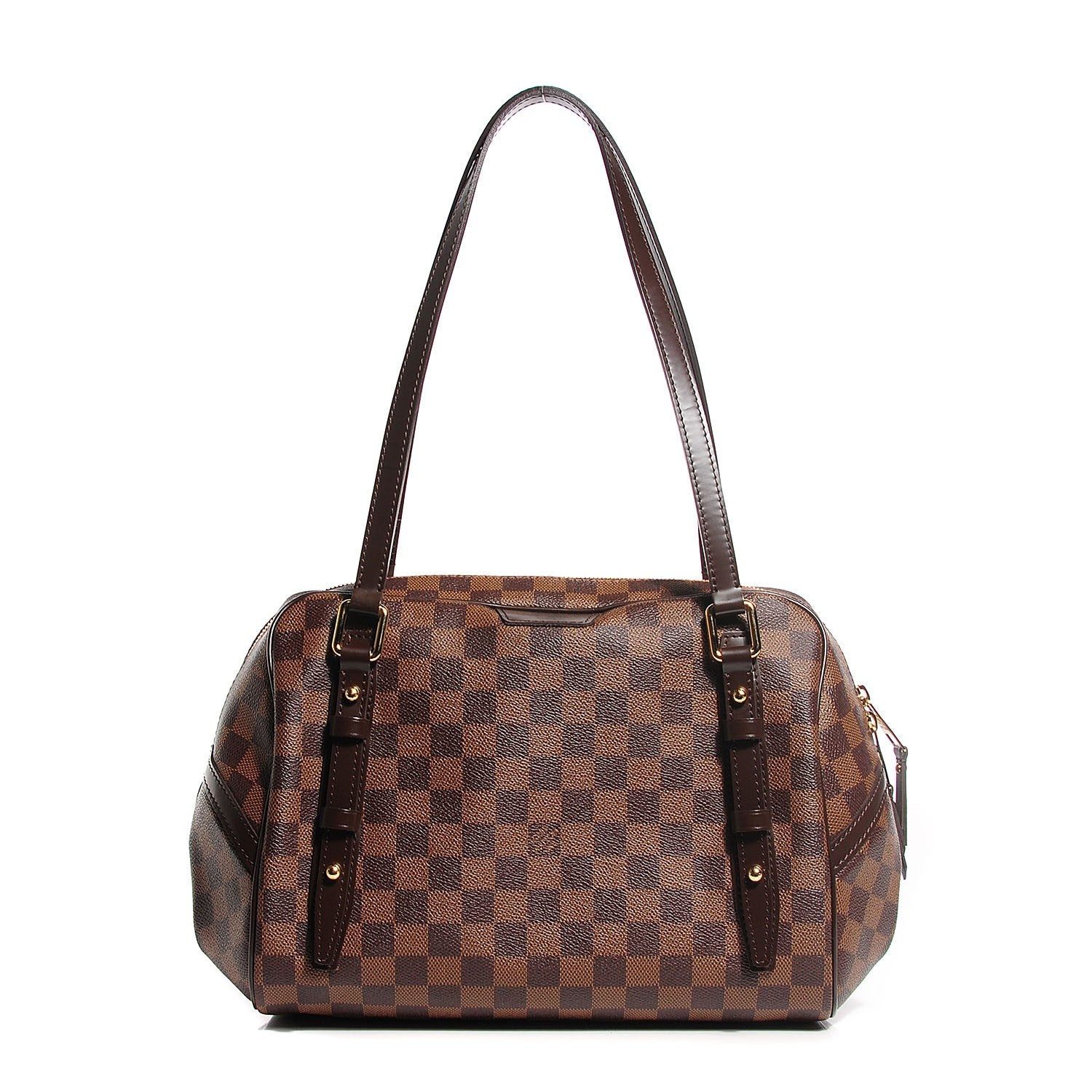 Louis Vuitton Damier Ebene Rivington GM 1 of 7