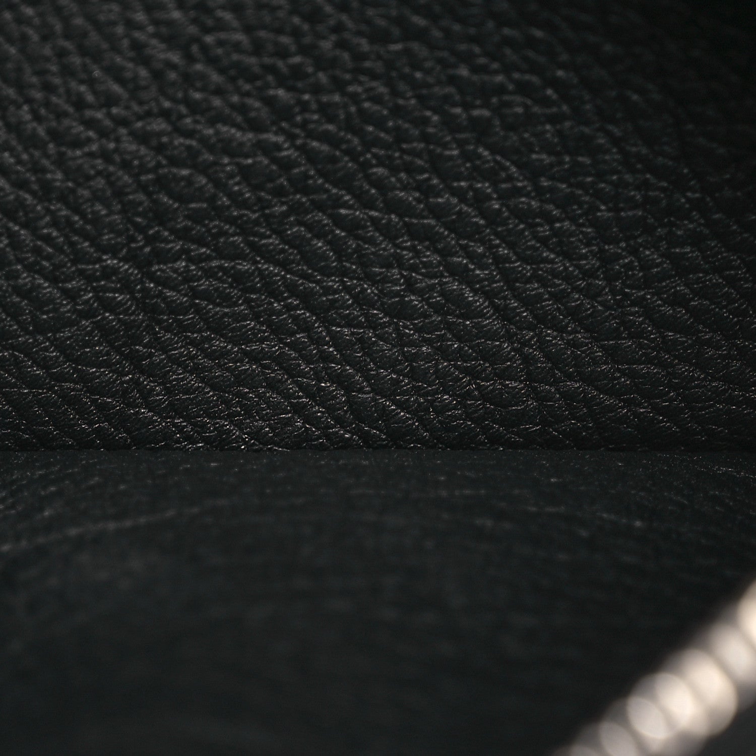 Louis Vuitton Calfskin My Lockme Chain Pochette Black 7 of 14