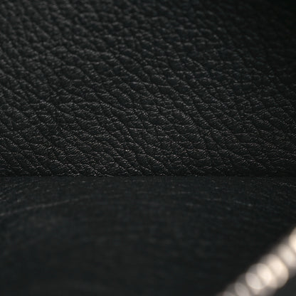 Louis Vuitton Calfskin My Lockme Chain Pochette Black 7 of 14