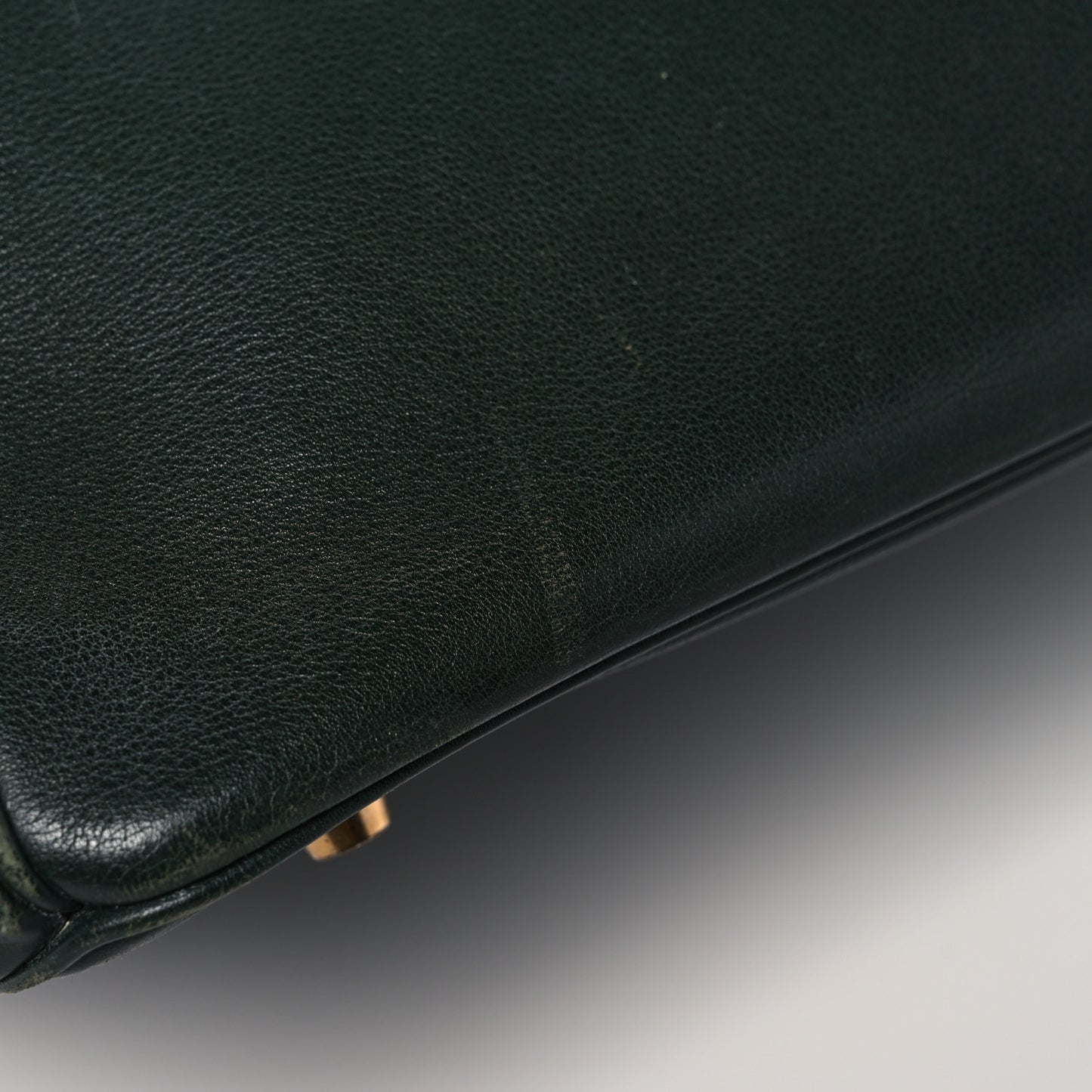 Gulliver Birkin 35 Vert Fonce