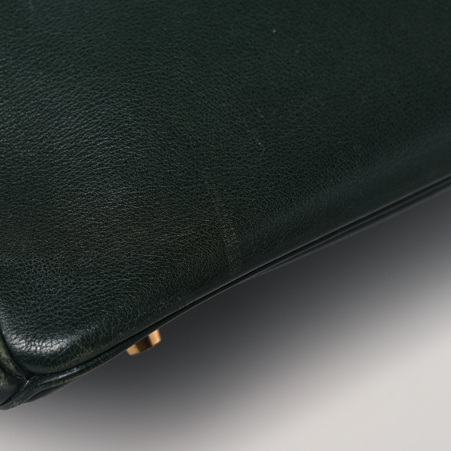 Hermes Gulliver Birkin 35 Vert Fonce 27 of 31