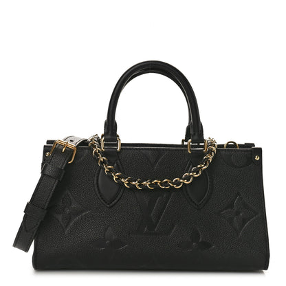 Louis Vuitton Empreinte OnTheGo East West Black 1 of 10