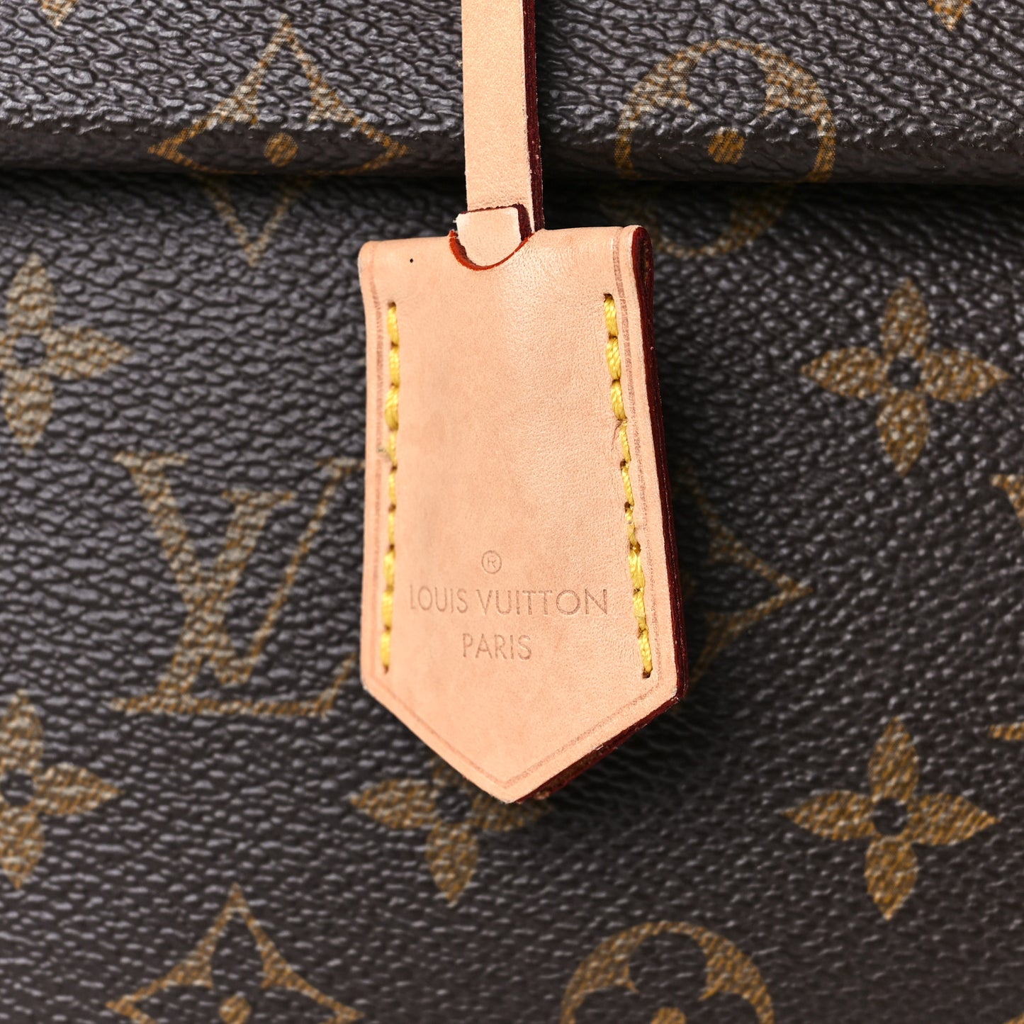 Monogram Cluny BB Bordeaux Fuchsia