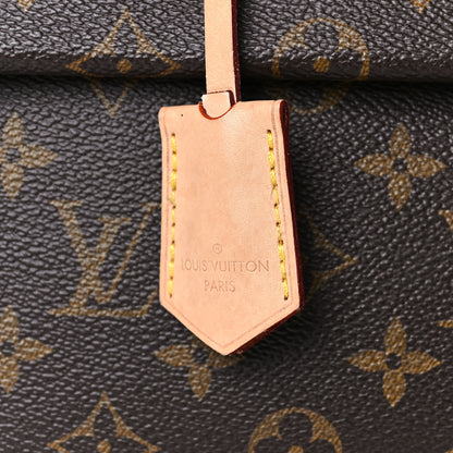 Louis Vuitton Monogram Cluny BB Bordeaux Fuchsia 11 of 12