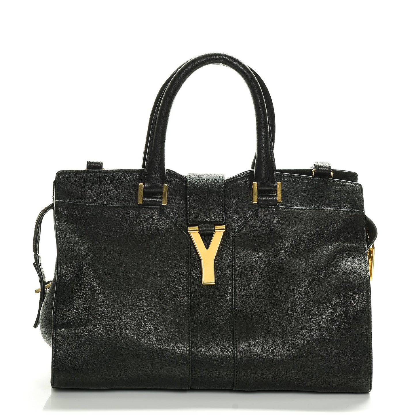 Sheepskin Small Cabas ChYc Black