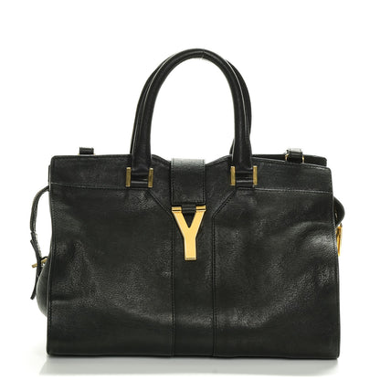 Saint Laurent Sheepskin Small Cabas ChYc Black 1 of 6