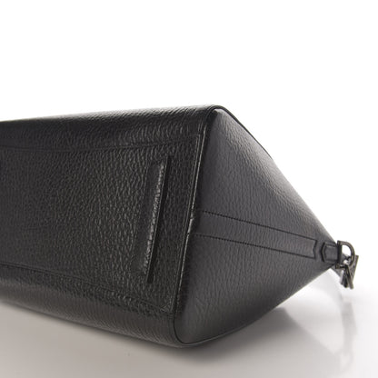 Givenchy Pebbled Calfskin Medium Antigona Black 7 of 10