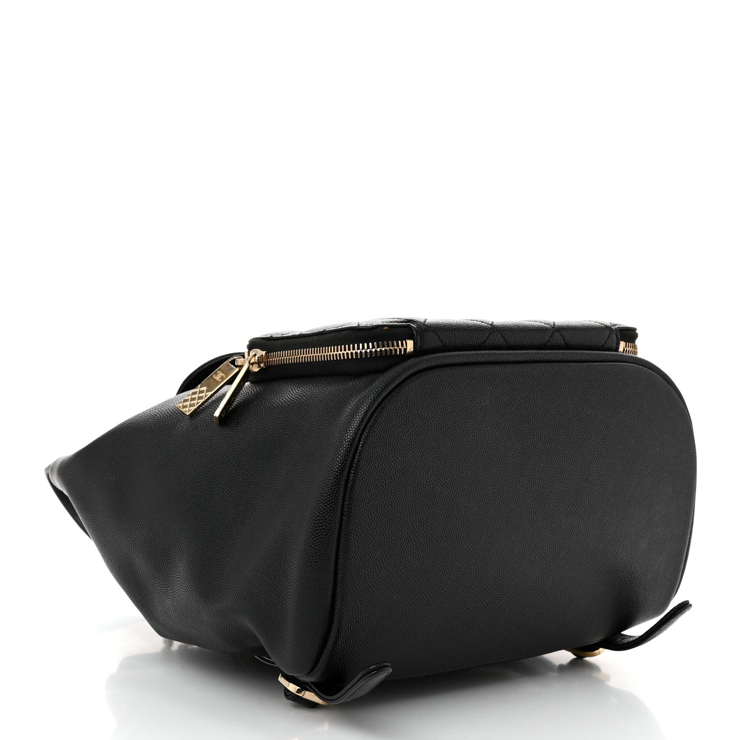 Chanel Caviar Quilted Business Affinity Backpack Black 4 of 13