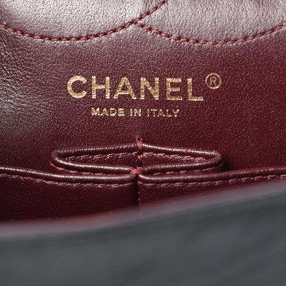 Chanel Aged Calfskin Quilted 2.55 Reissue 226 Flap Black 5 of 10