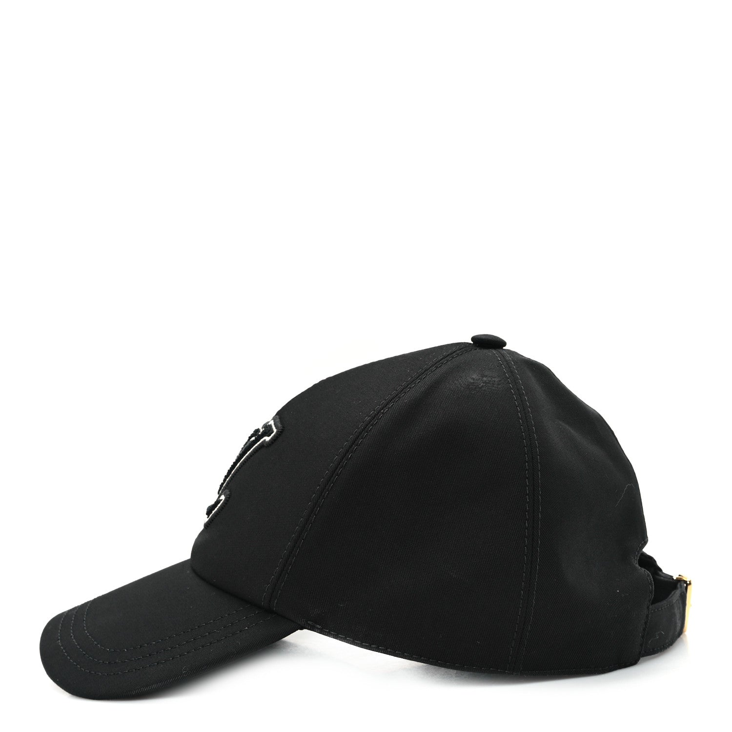 Louis Vuitton Cotton LV Signature Cap M Black 4 of 9