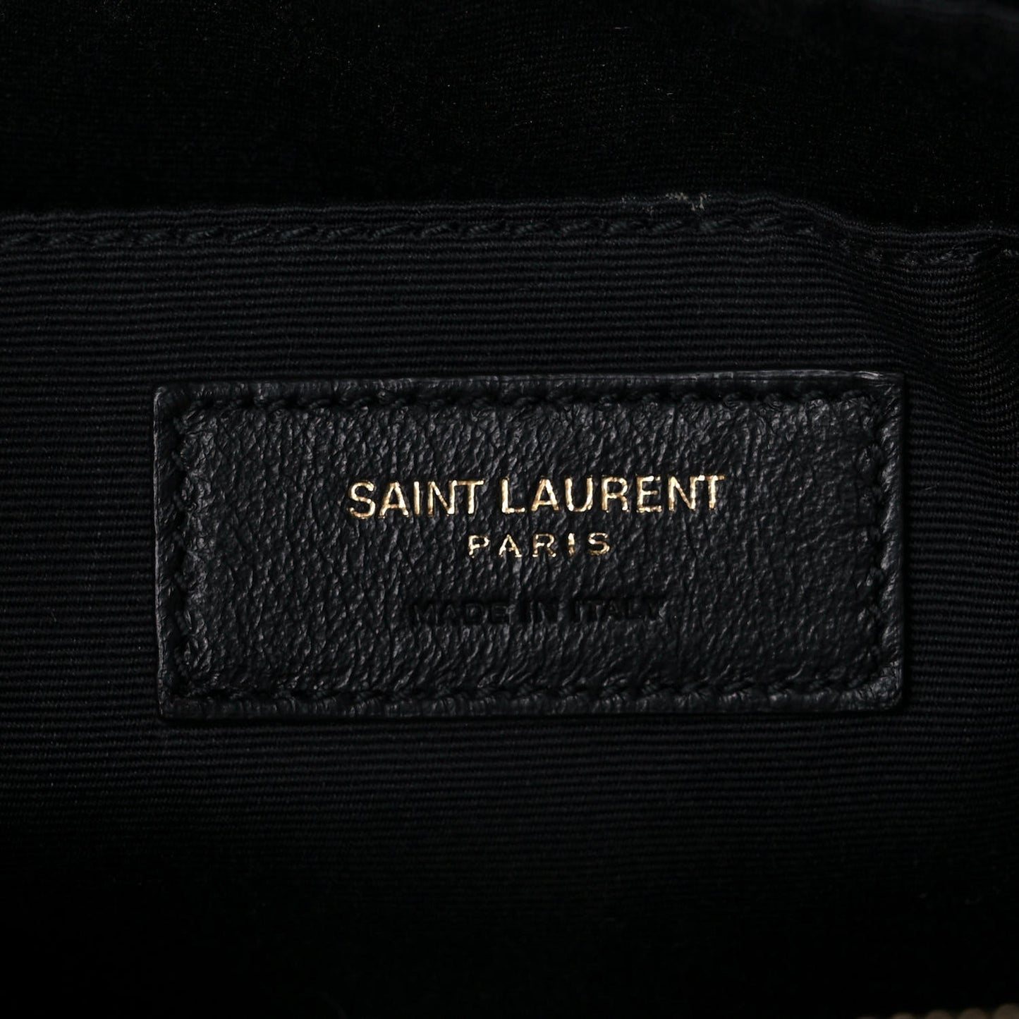 Calfskin Matelasse Monogram Lou Camera Bag Dark Smog