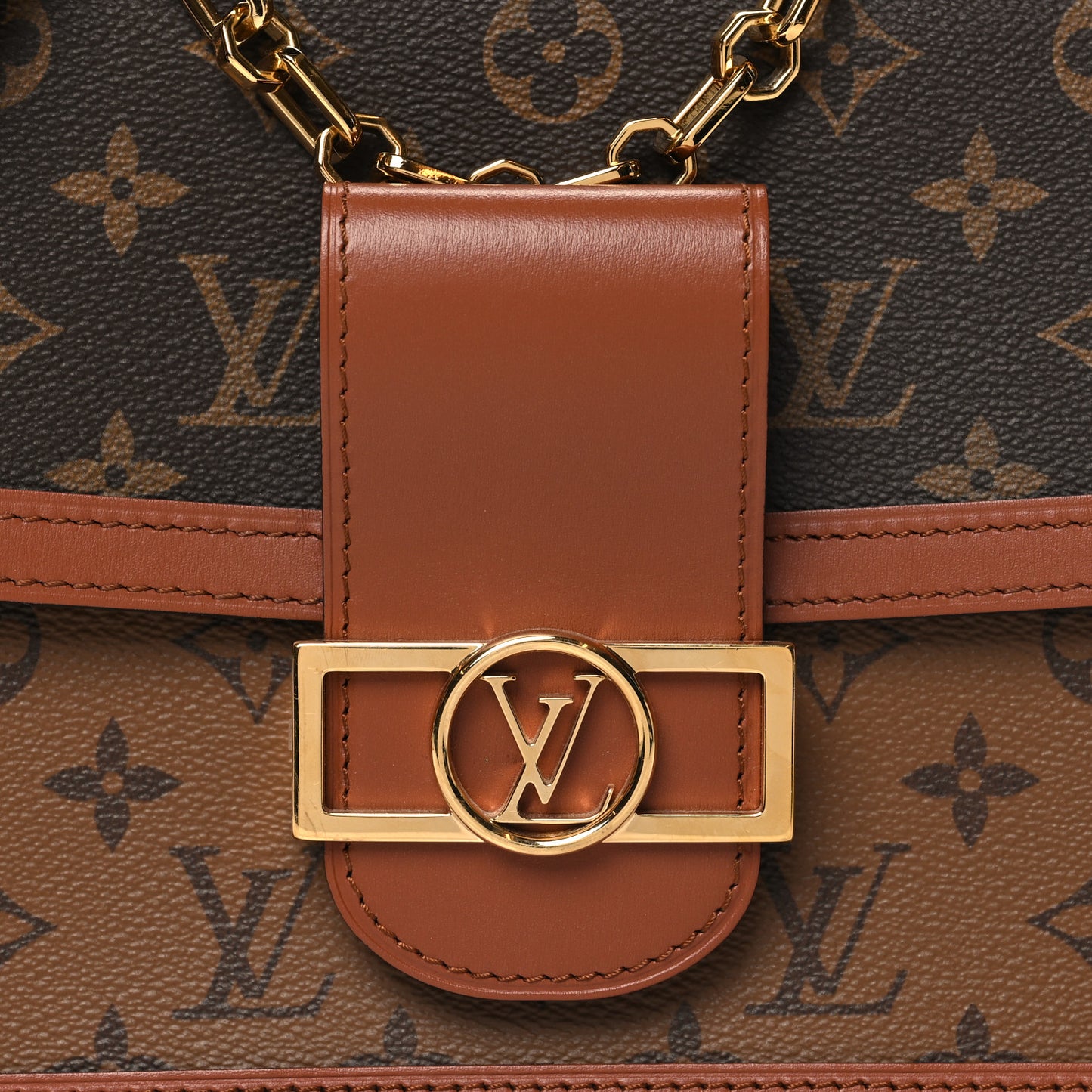 Reverse Monogram Dauphine MM