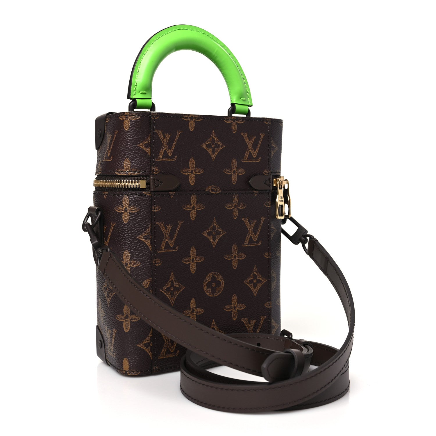 Louis Vuitton Monogram N°7 Vertical Box Trunk 3 of 9