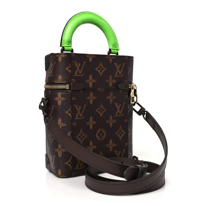 Louis Vuitton Monogram N°7 Vertical Box Trunk 3 of 9