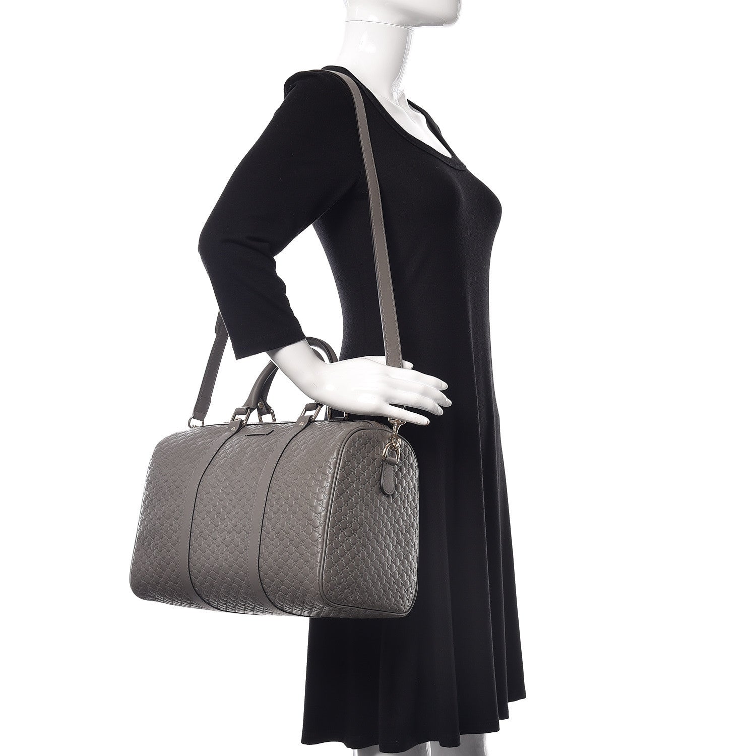 Gucci Microguccissima Medium Joy Boston Loess 2 of 9