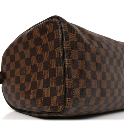 Louis Vuitton Damier Ebene Speedy 30 9 of 10