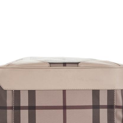 Burberry Smoked Check Tote Trench 10 of 10