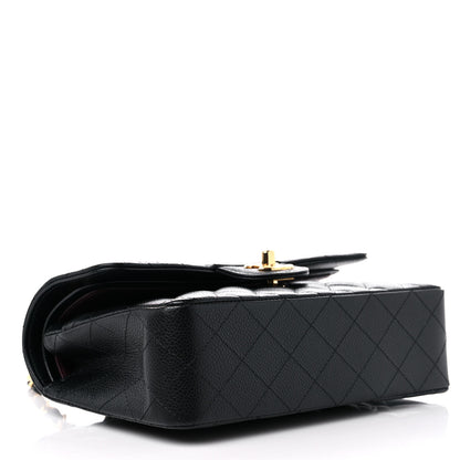 Chanel Caviar Quilted Small Double Flap Black 4 of 10