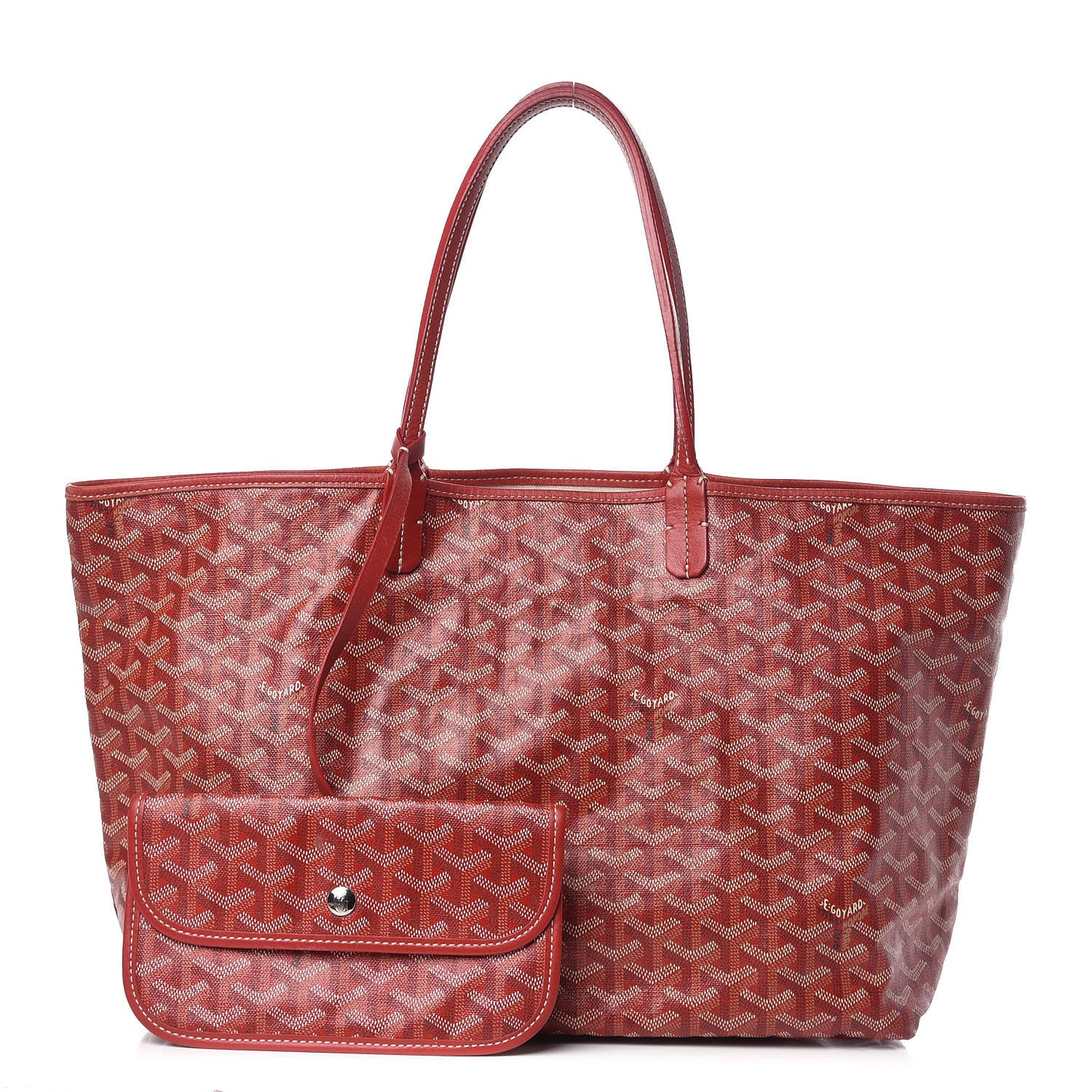 Goyardine Saint Louis PM Red