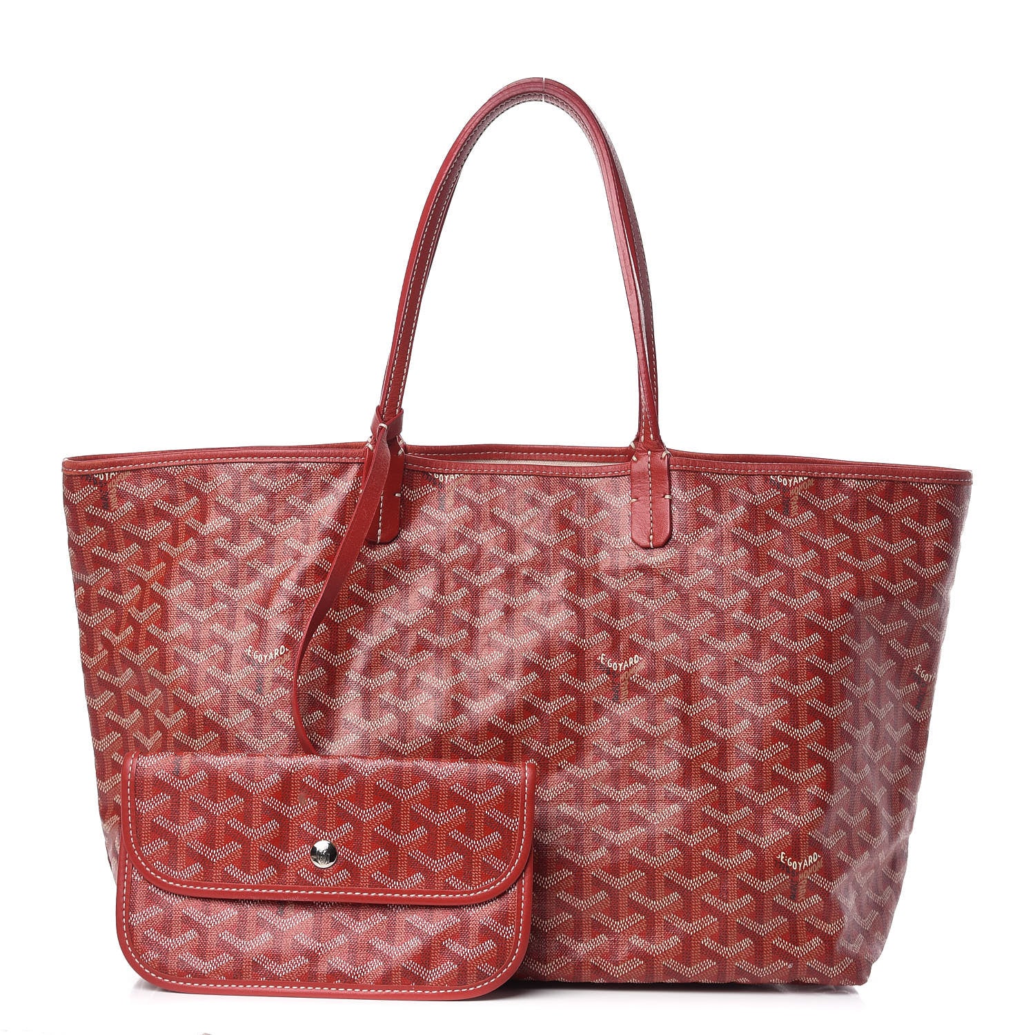 Goyard Goyardine Saint Louis PM Red 1 of 16