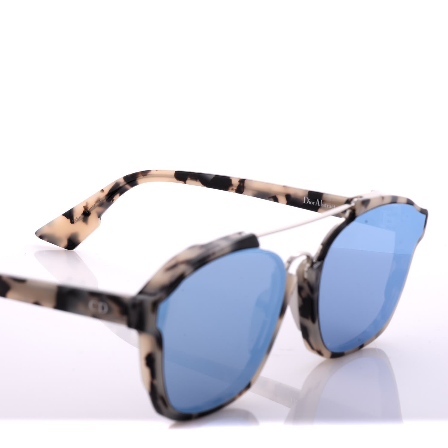 Christian Dior So Real Sunglasses Palladium Havana 7 of 8
