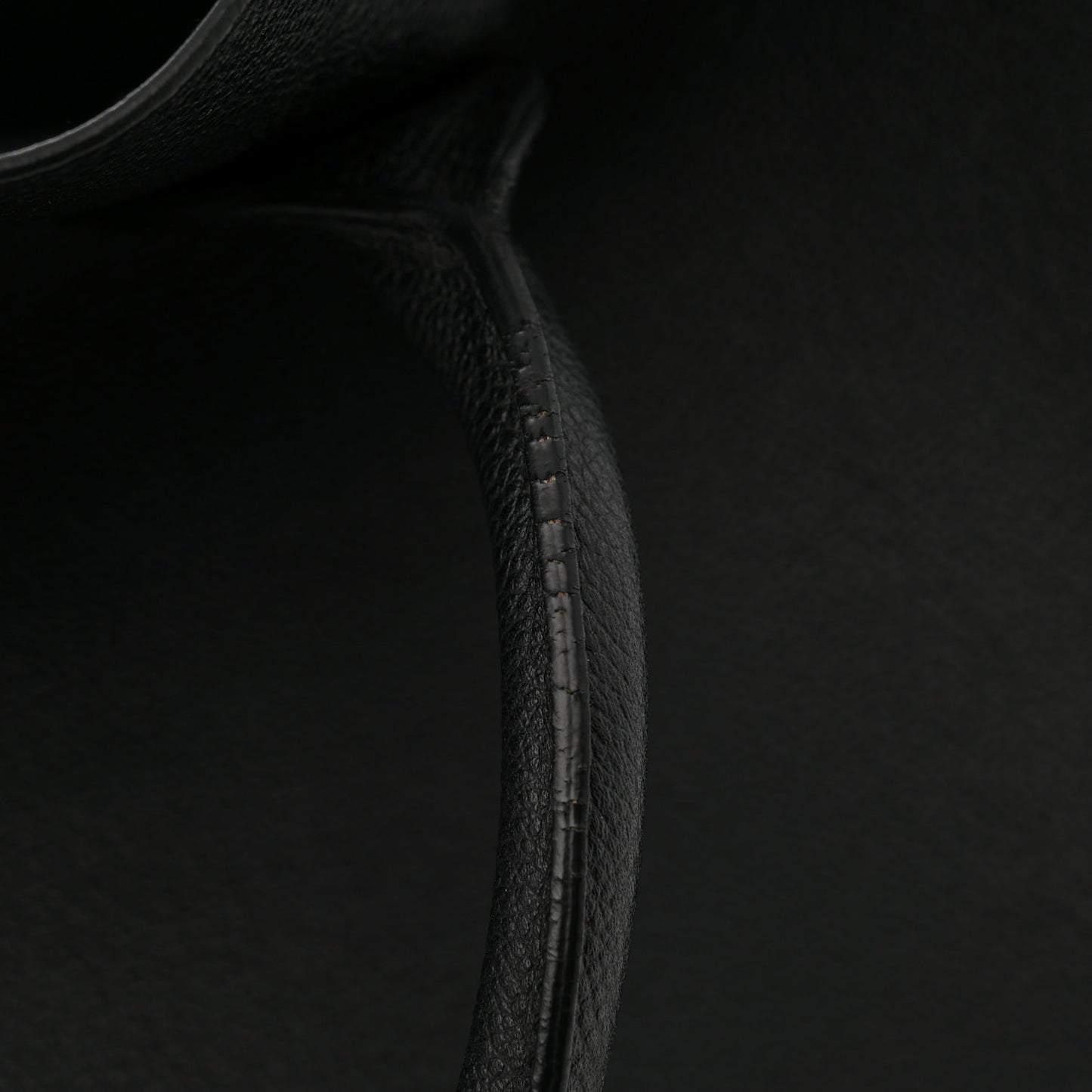 Calfskin Large Sac de Jour Carryall Black