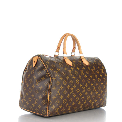 Louis Vuitton Monogram Speedy 40 3 of 7